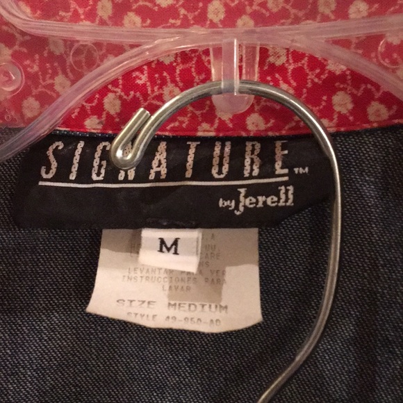 Denim jacket and skirt set - Picture 4 of 5